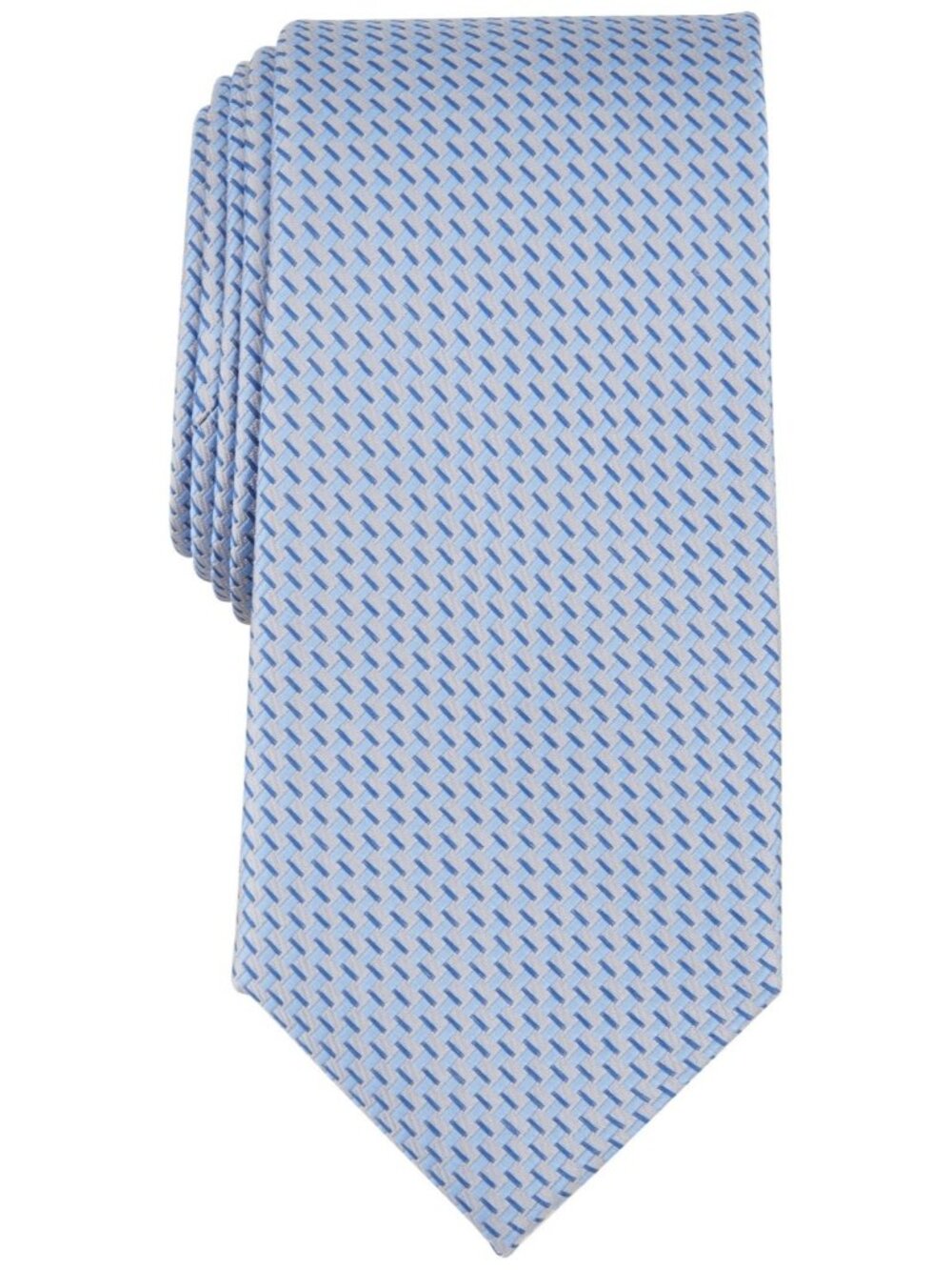 Michael Kors Men's Exeter Mini-Pattern Tie Blue